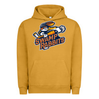 Pigment Peanut Butter greenville swamp rabbits Urban Hoodie - linhVisuals