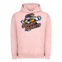 Pigment Salmon greenville swamp rabbits Urban Hoodie - linhVisuals