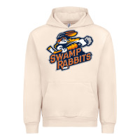 Sandshell greenville swamp rabbits Urban Hoodie - linhVisuals
