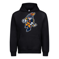 Black greenville swamp rabbits Urban Hoodie - linhVisuals