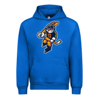 Cobalt greenville swamp rabbits Urban Hoodie - linhVisuals