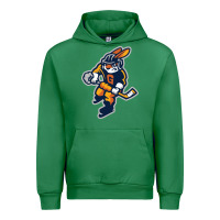 Emerald greenville swamp rabbits Urban Hoodie - linhVisuals