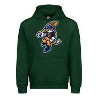 Forest Green greenville swamp rabbits Urban Hoodie - linhVisuals