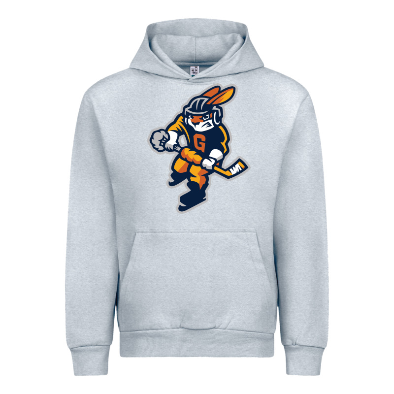 Greenville Swamp Rabbits Urban Hoodie by linhVisuals | Teevron