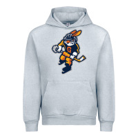 Heather Grey greenville swamp rabbits Urban Hoodie - linhVisuals