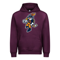 Mauve Wine greenville swamp rabbits Urban Hoodie - linhVisuals