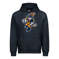 Navy greenville swamp rabbits Urban Hoodie - linhVisuals