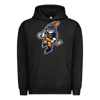 Pigment Black greenville swamp rabbits Urban Hoodie - linhVisuals
