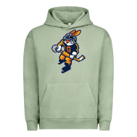 Pigment Oil Green greenville swamp rabbits Urban Hoodie - linhVisuals