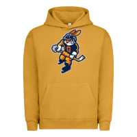Pigment Peanut Butter greenville swamp rabbits Urban Hoodie - linhVisuals
