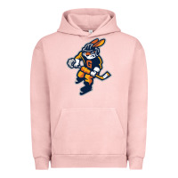 Pigment Salmon greenville swamp rabbits Urban Hoodie - linhVisuals