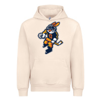 Sandshell greenville swamp rabbits Urban Hoodie - linhVisuals