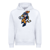 White greenville swamp rabbits Urban Hoodie - linhVisuals
