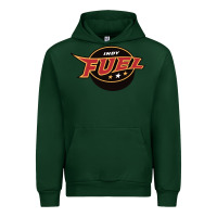 Forest Green indy fuel Urban Hoodie - linhVisuals
