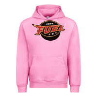 Fuchsia Pink indy fuel Urban Hoodie - linhVisuals