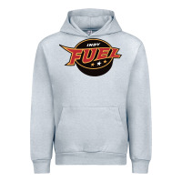Heather Grey indy fuel Urban Hoodie - linhVisuals