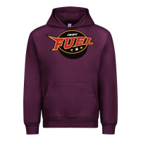 Mauve Wine indy fuel Urban Hoodie - linhVisuals