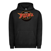 Pigment Black indy fuel Urban Hoodie - linhVisuals