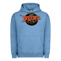 Pigment Pebble Blue indy fuel Urban Hoodie - linhVisuals