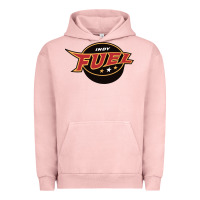 Pigment Salmon indy fuel Urban Hoodie - linhVisuals