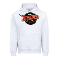 White indy fuel Urban Hoodie - linhVisuals