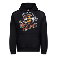 Black greenville swamp rabbits Urban Hoodie - linhVisuals