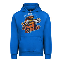 Cobalt greenville swamp rabbits Urban Hoodie - linhVisuals