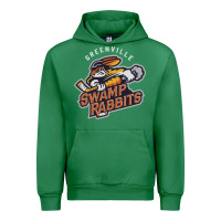 Emerald greenville swamp rabbits Urban Hoodie - linhVisuals