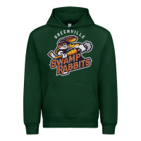 Forest Green greenville swamp rabbits Urban Hoodie - linhVisuals