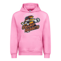 Fuchsia Pink greenville swamp rabbits Urban Hoodie - linhVisuals