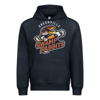 Navy greenville swamp rabbits Urban Hoodie - linhVisuals