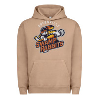 Pigment Burro greenville swamp rabbits Urban Hoodie - linhVisuals