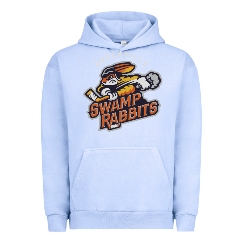 Greenville Swamp Rabbits Urban Hoodie by linhVisuals | Teevron