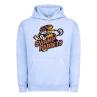 Pigment Grape Ice greenville swamp rabbits Urban Hoodie - linhVisuals