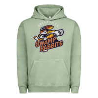 Pigment Oil Green greenville swamp rabbits Urban Hoodie - linhVisuals