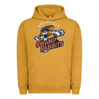 Pigment Peanut Butter greenville swamp rabbits Urban Hoodie - linhVisuals