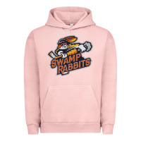 Pigment Salmon greenville swamp rabbits Urban Hoodie - linhVisuals