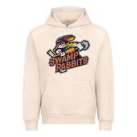 Sandshell greenville swamp rabbits Urban Hoodie - linhVisuals