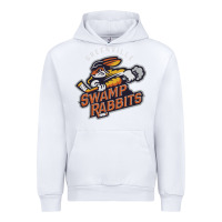 White greenville swamp rabbits Urban Hoodie - linhVisuals