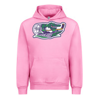 Fuchsia Pink florida everblades Urban Hoodie - linhVisuals