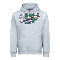 Heather Grey florida everblades Urban Hoodie - linhVisuals