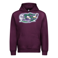 Mauve Wine florida everblades Urban Hoodie - linhVisuals