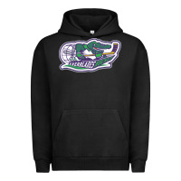 Pigment Black florida everblades Urban Hoodie - linhVisuals