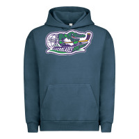 Pigment Midnight Navy florida everblades Urban Hoodie - linhVisuals
