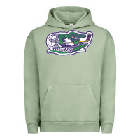 Pigment Oil Green florida everblades Urban Hoodie - linhVisuals