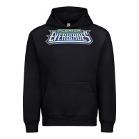 Black florida everblades Urban Hoodie - linhVisuals