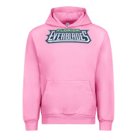 Fuchsia Pink florida everblades Urban Hoodie - linhVisuals
