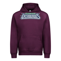 Mauve Wine florida everblades Urban Hoodie - linhVisuals
