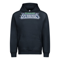 Navy florida everblades Urban Hoodie - linhVisuals