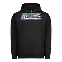 Pigment Black florida everblades Urban Hoodie - linhVisuals